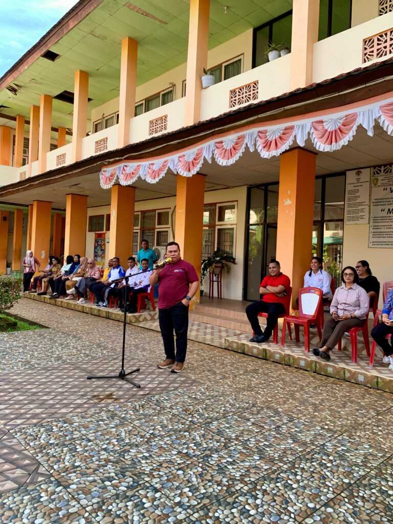 PEMBUKAAN PORSENI SMK NEGERI 2     DALAM RANGKA HUT RI KE – 80