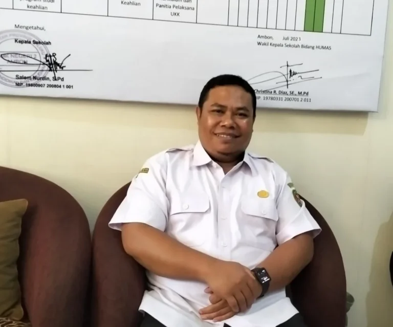 SMKN 2 Ambon Lolos Program Fulbright English Teaching Assistantship (ETA)